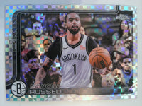 2025-26 Topps Chrome Basketball X-Fractor D'Angelo Russell #79