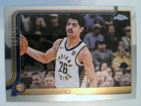 2025-26 Topps Chrome Basketball Ben Sheppard #94
