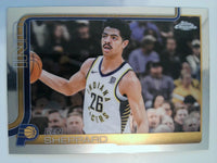 2025-26 Topps Chrome Basketball Ben Sheppard #94