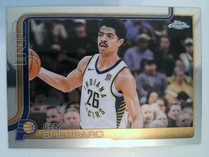 2025-26 Topps Chrome Basketball Ben Sheppard #94
