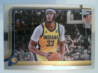 2025-26 Topps Chrome Basketball Refractor Myles Turner #29