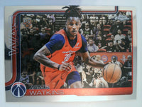 2025-26 Topps Chrome Basketball Jamir Watkins #294 Rookie