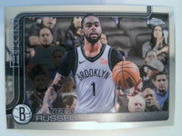 2025-26 Topps Chrome Basketball D'Angelo Russell #79