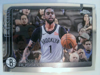 2025-26 Topps Chrome Basketball D'Angelo Russell #79