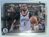 2025-26 Topps Chrome Basketball D'Angelo Russell #79