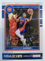 2024-25 Hoops Basketball White Explosion 125/149 Marcus Sasser #125