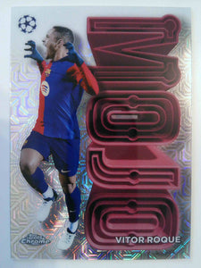 2024-25 Topps UEFA Club Competitions Soccer Mojo Vitor Roque #MJ-9