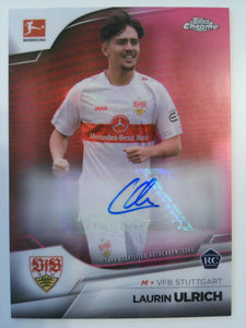 2022-23 Chrome Bundesliga Autographs Magenta 090/150 Laurin Ulrich #BCA-LU