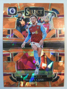 2023-24 Panini Select Premier League Orange Ice 138/145 Matty Cash #13