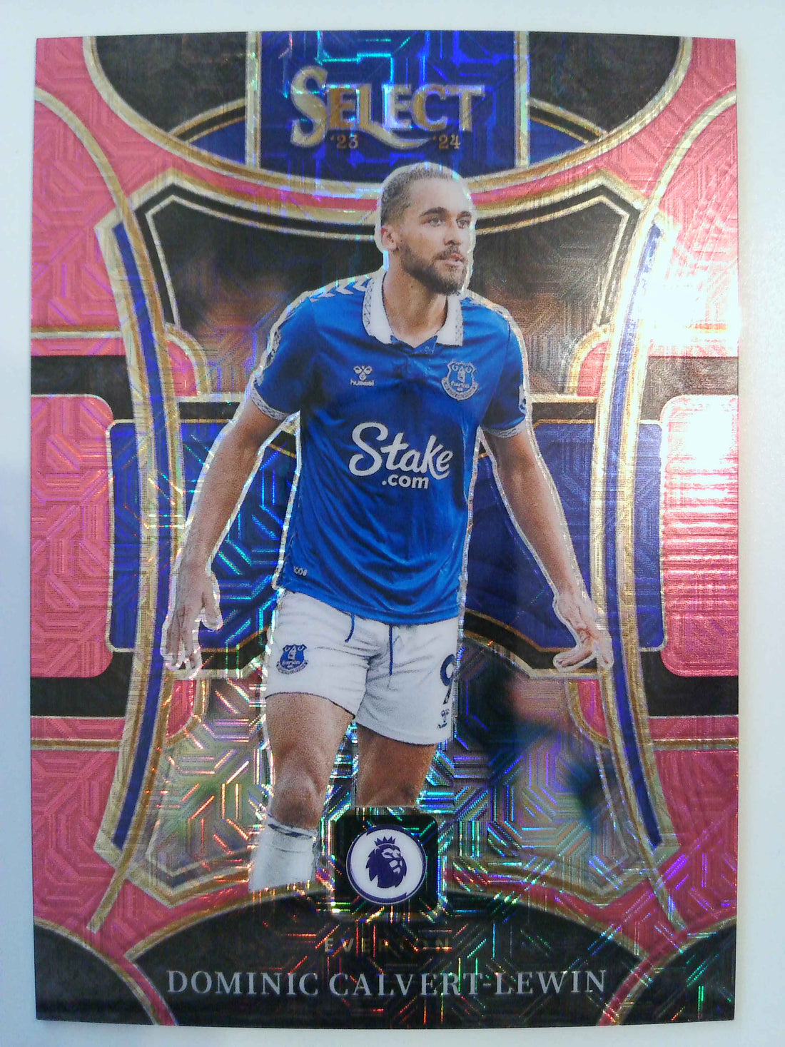 2023-24 Select Premier League Pink Mojo 164/325 Dominic Calvert-Lewin #142