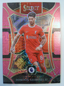 2023-24 Select Premier League Pink Mojo 274/325 Dominik Szoboszlai #154