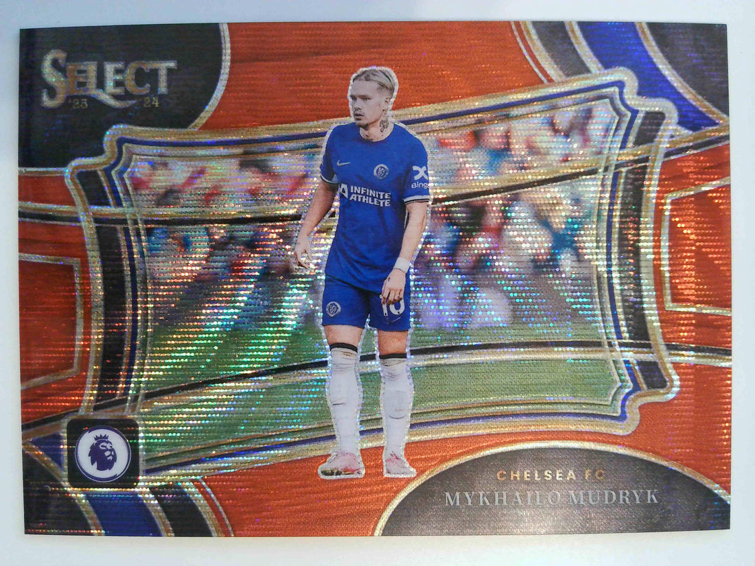 2023-24 Panini Select Premier League Red Wave 082/149 Mykhailo Mudryk #233