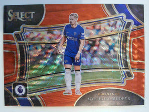 2023-24 Panini Select Premier League Red Wave 082/149 Mykhailo Mudryk #233