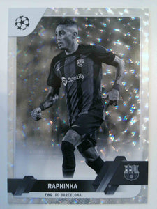 2022-23 Topps UCC Black & White Icy Foil 113/150 Raphinha #164