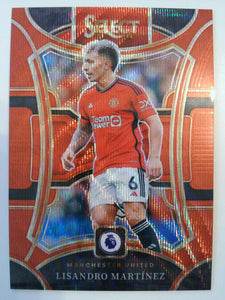 2023-24 Select Premier League Soccer Red Wave 048/149 Lisandro Martinez #170