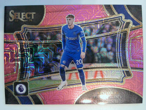 2023-24 Panini Select Premier League Soccer Pink Mojo 290/325 Cole Palmer #226