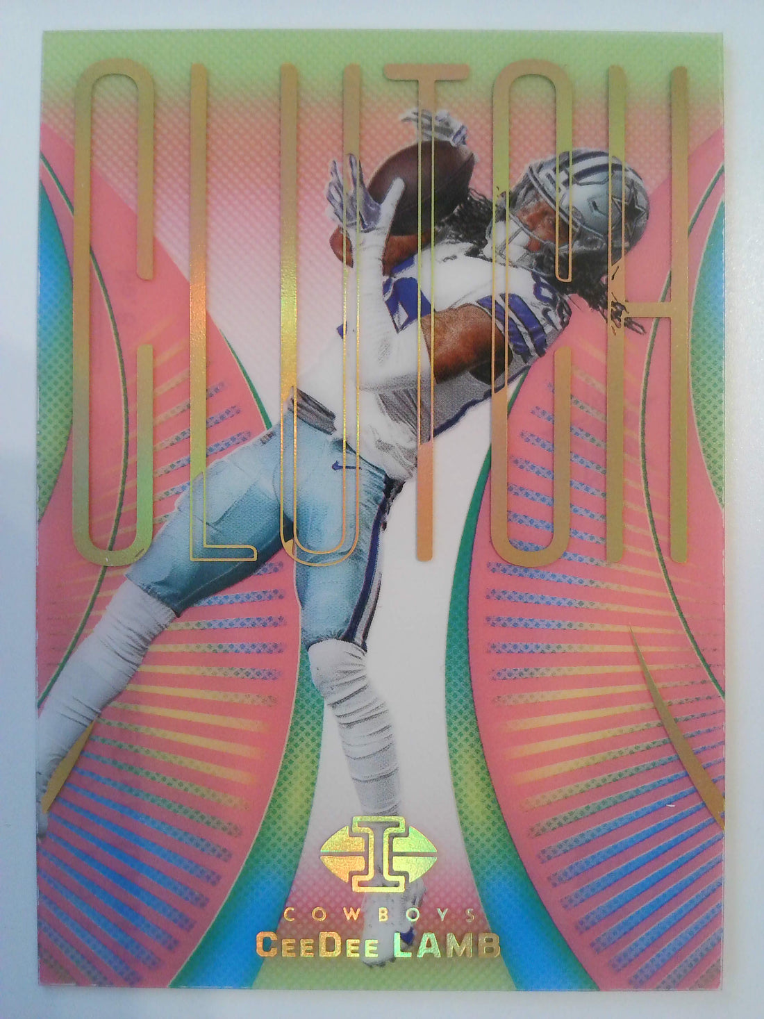 2024 Panini Illusions Football Clutch Pink 094/399 CeeDee Lamb #8