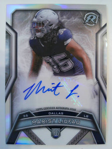 2024 Topps Resurgence Resurgence Rookie Signatures Marist Liufau #RRS-ML