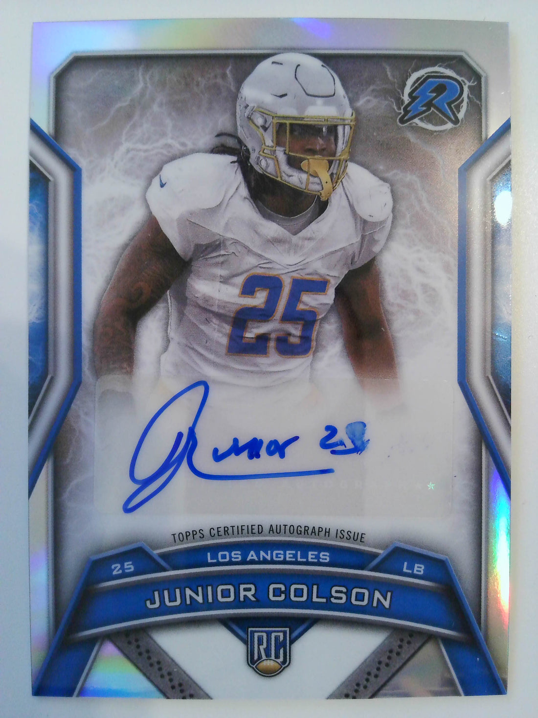 2024 Topps Resurgence Resurgence Rookie Signatures Junior Colson #RRS-JC