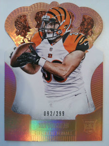 2013 Panini Crown Royale Bronze Holo 092/299 Rex Burkhead #181 RC