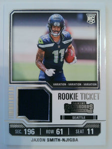 2023 Contenders Rookie Ticket Swatches Variations Jaxon Smith-Njigba #TS17V