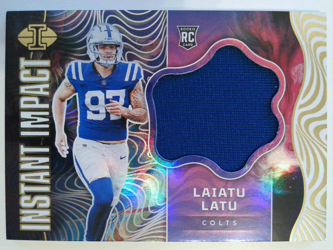 2024 Panini Illusions Football Instant Impact Laiatu Latu #II-LLU