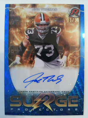 2024 Resurgence Surge Protectors Signatures Blue Surge 98/99 Joe Thomas #SPS-JT