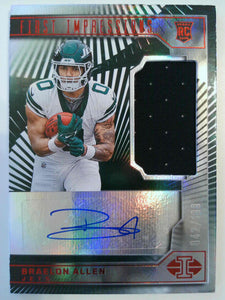 2024 Illusions First Impressions Autograph Red 042/199 Braelon Allen #132