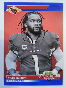 2024 Score Football The Franchise Showcase 055/100 Kyler Murray #1