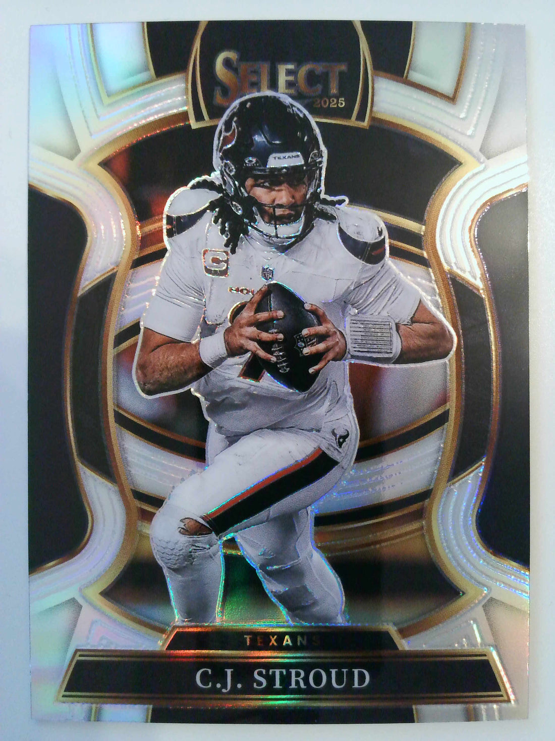 2025 Panini Select Football Silver Prizm C.J. Stroud #34