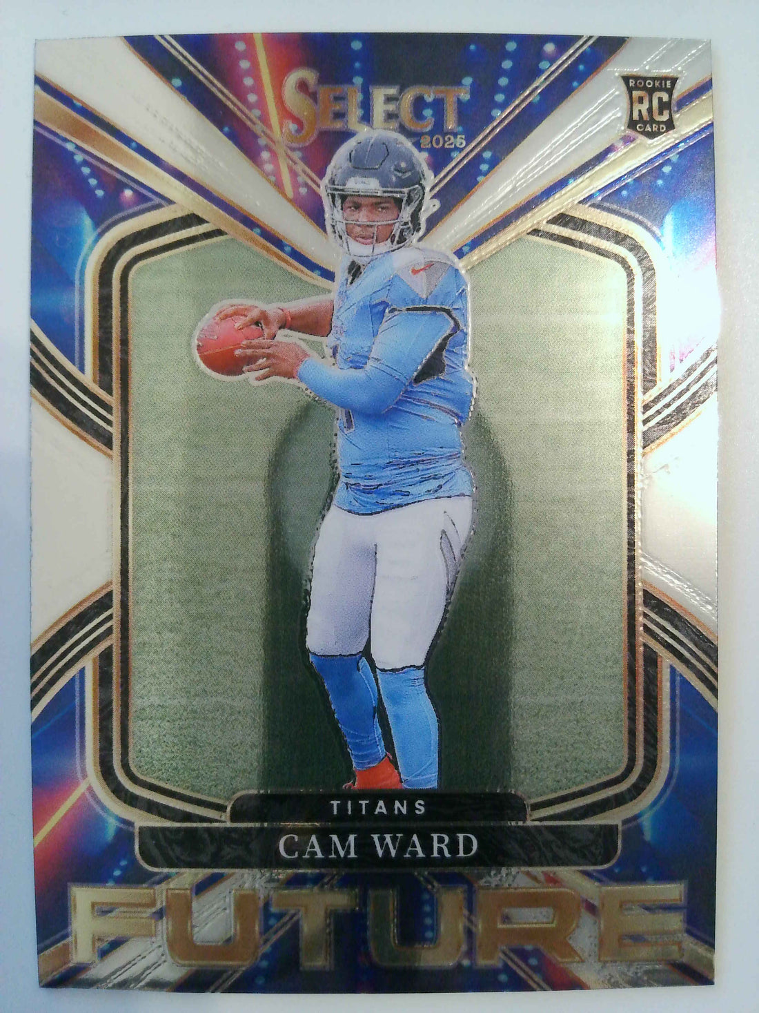 2025 Panini Select Football Select Future Cam Ward #25
