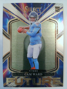 2025 Panini Select Football Select Future Cam Ward #25