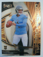 2025 Panini Select Football Turbocharged Cam Ward #23