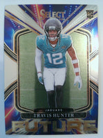 2025 Panini Select Football Select Future Travis Hunter #10
