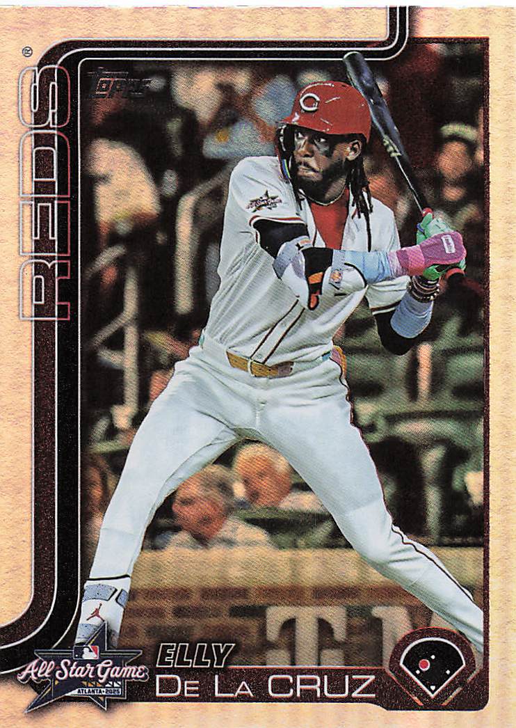 2025 Topps Chrome Update Baseball 2025 All-Star Game Elly De La Cruz #ASGC-32