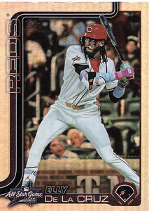 2025 Topps Chrome Update Baseball 2025 All-Star Game Elly De La Cruz #ASGC-32