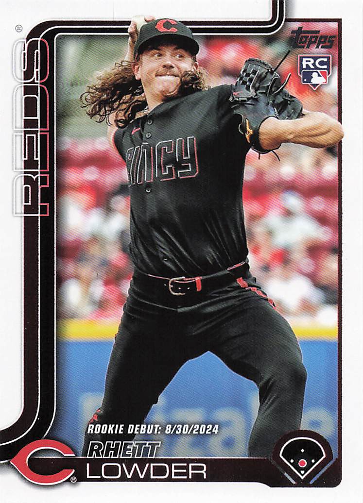 2025 Topps Update Baseball Rhett Lowder #US318