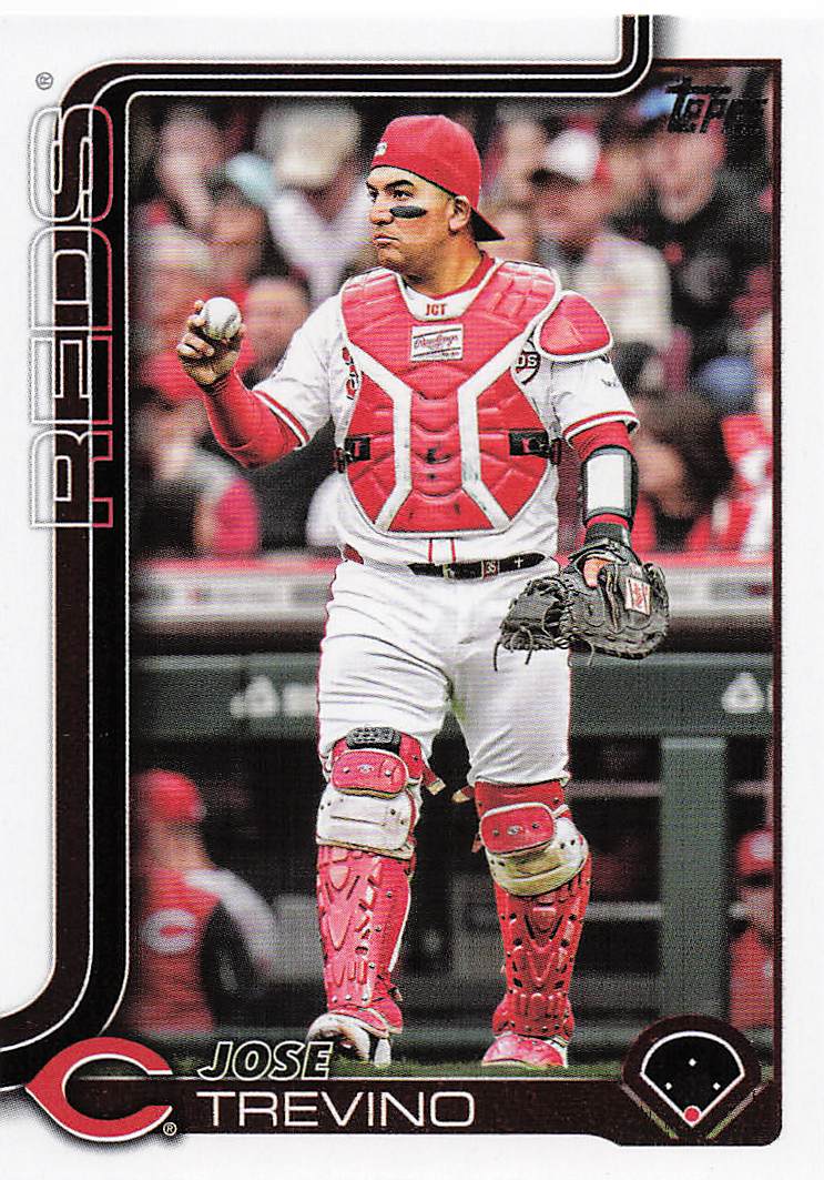 2025 Topps Update Baseball Jose Trevino #US13