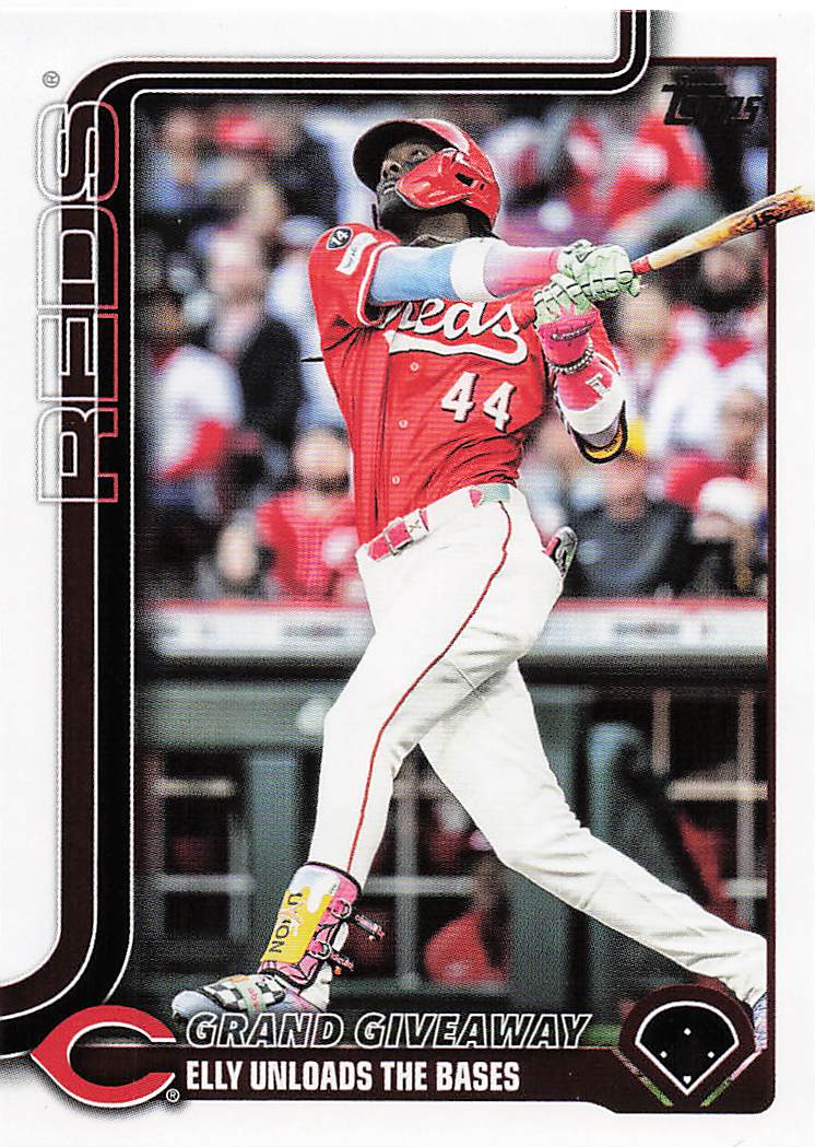 2025 Topps Update Baseball Grand Giveaway #US235