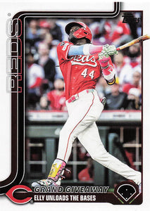 2025 Topps Update Baseball Grand Giveaway #US235