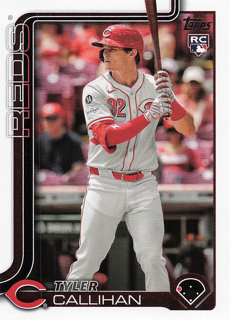 2025 Topps Update Baseball Tyler Callihan #US315 Rookie