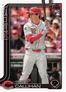 2025 Topps Update Baseball Tyler Callihan #US315 Rookie