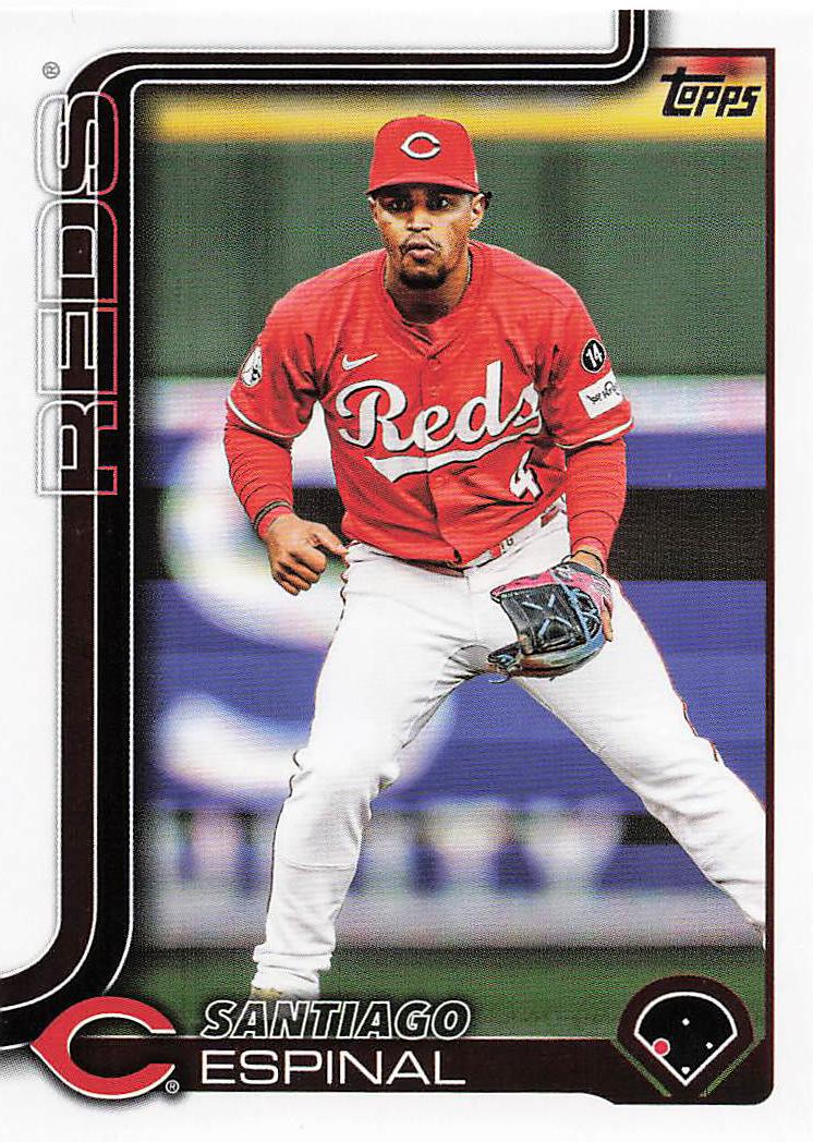2025 Topps Update Baseball Santiago Espinal #US150