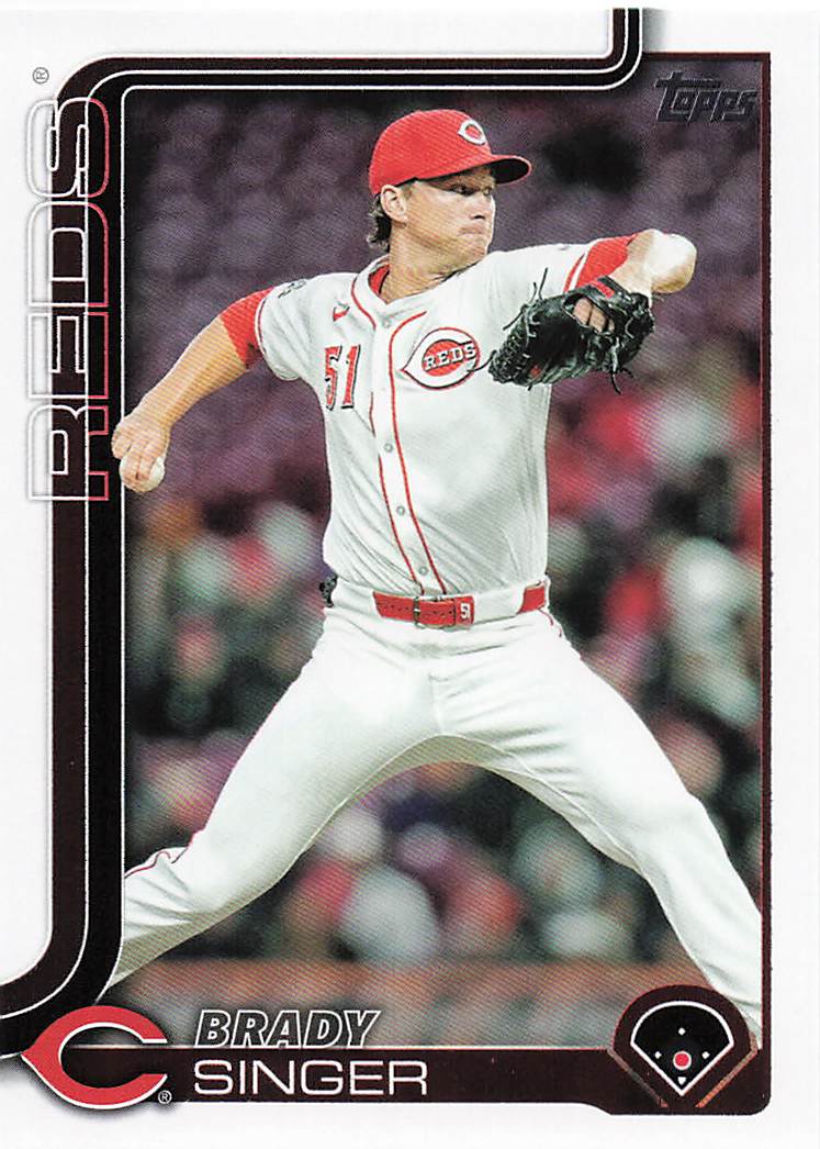 2025 Topps Update Baseball Brady Singer #US344