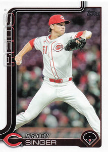 2025 Topps Update Baseball Brady Singer #US344