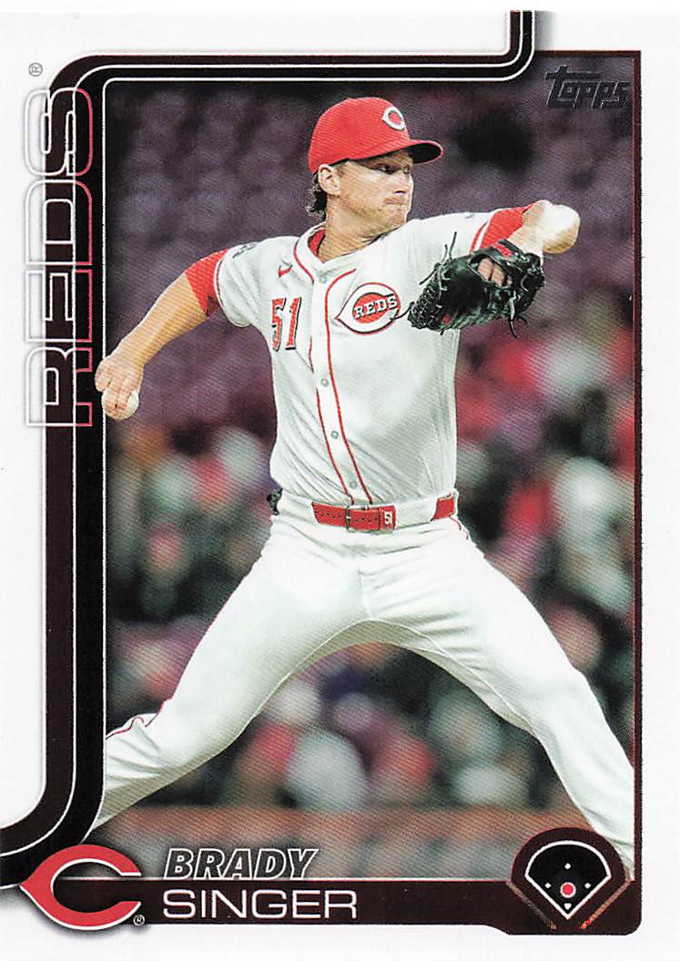 2025 Topps Update Baseball Brady Singer #US344
