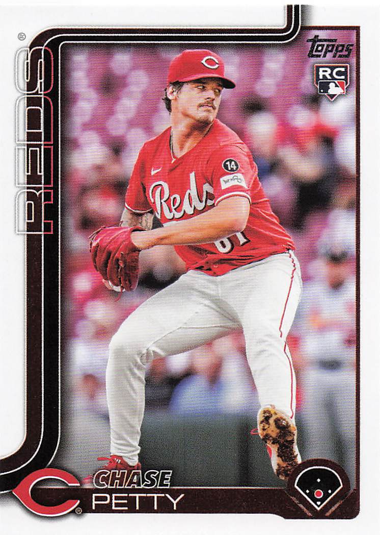 2025 Topps Update Baseball Chase Petty #US275 Rookie