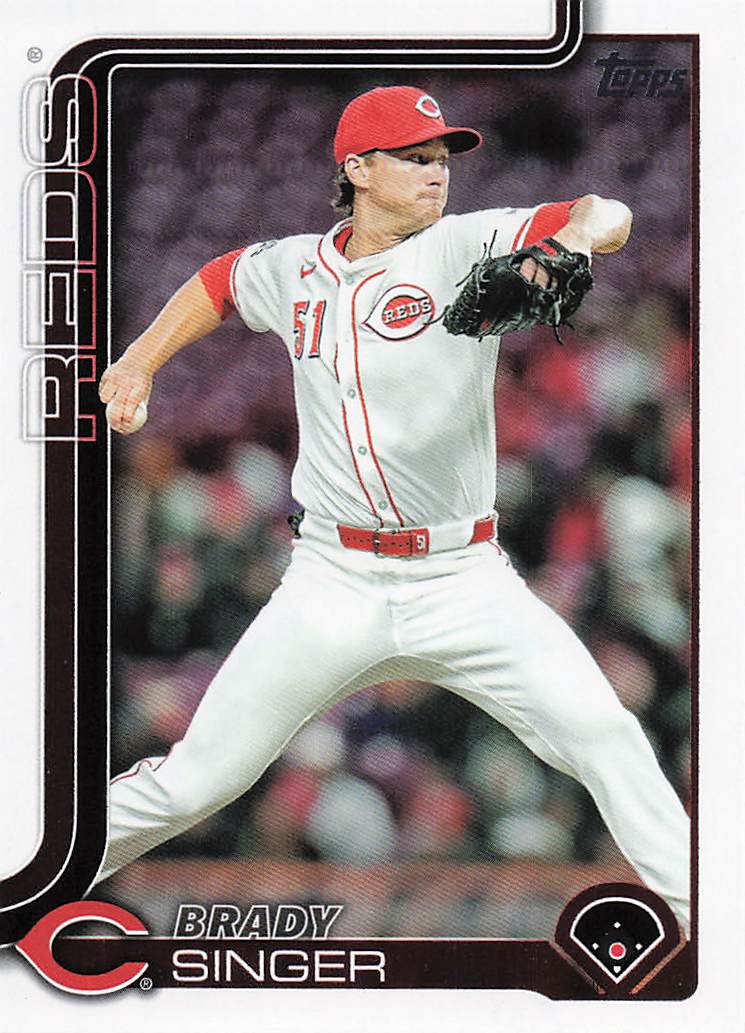 2025 Topps Update Baseball Brady Singer #US344