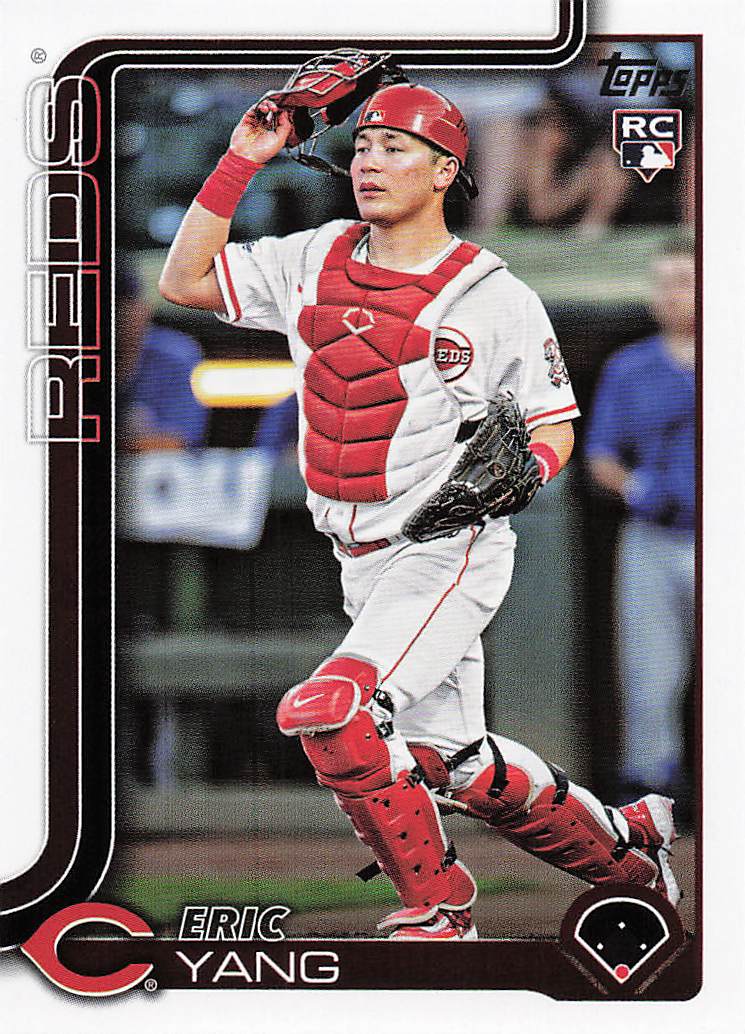 2025 Topps Update Baseball Eric Yang #US168 Rookie