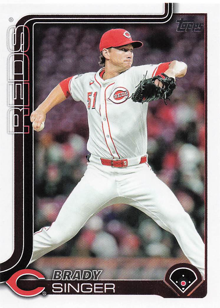2025 Topps Update Baseball Brady Singer #US344